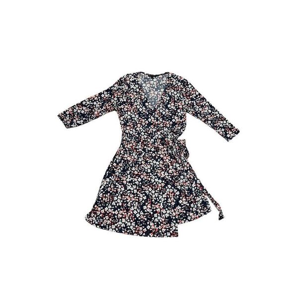 Banana Republic Dresses & Skirts - Banana Republic Floral Wrap Dress Size Large